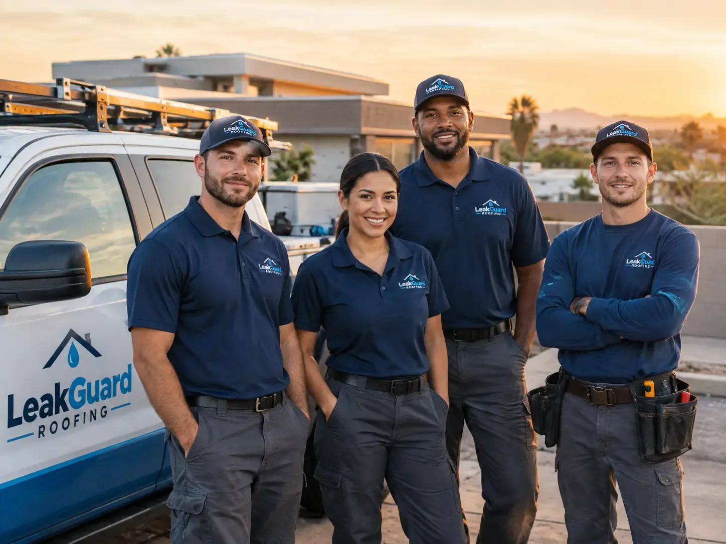 Flat Roof Leak Repair company in Fort Polk, LA
